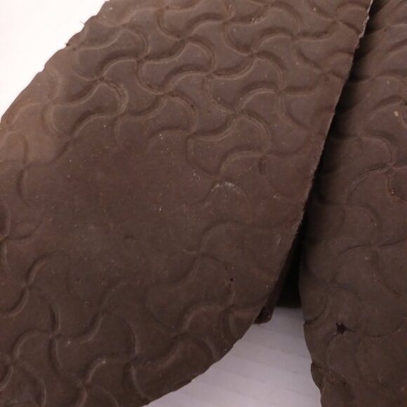 Birkenstock Double Strap Sandals Brown 11-11.5 in Long - Picture 13 of 13